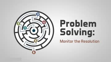 Problem Solving: 07. Monitor the Resolution