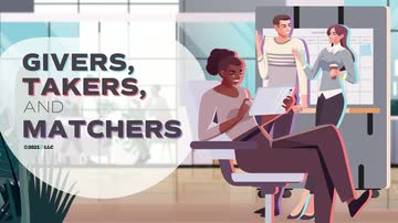 Givers, Takers, and Matchers