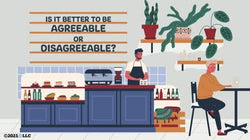 Is it Better to Be Agreeable or Disagreeable?