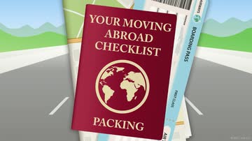 Your Moving Abroad Checklist: Packing