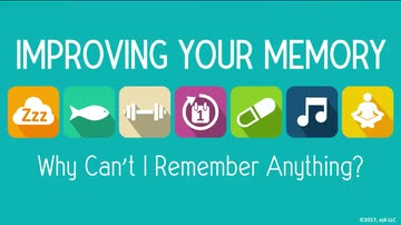 Improving Memory: Why Can't I Remember Anything?