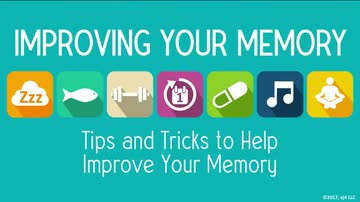 Improving Memory: Tips and Tricks to Help Improve Your Memory