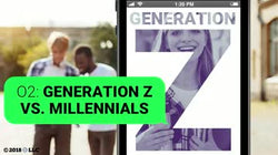 Generation Z: Generation Z vs. Millennials
