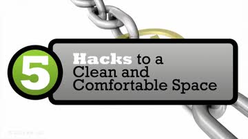 Work Hacks: 5 Hacks to a Clean and Comfortable Space
