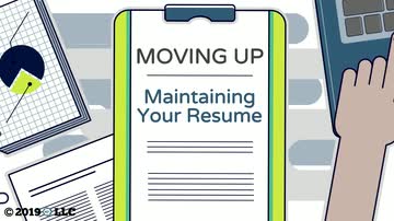 Moving Up: Maintaining Your Resume