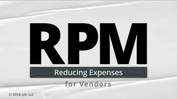 Retailer Profitability Model for Vendors: Reducing Expenses