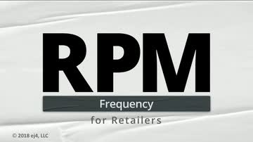 Retailer Profitability Model for Retailers: Frequency