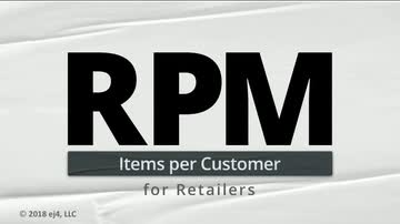 Retailer Profitability Model for Retailers: Items Per Customer