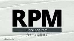 Retailer Profitability Model for Retailers: Price Per Item