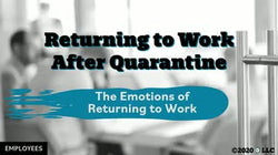 Employees: The Emotions of Returning to Work
