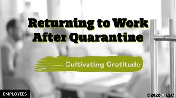Employees: Cultivating Gratitude