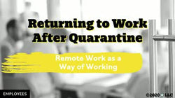 Employees: Remote Work as a Way of Working
