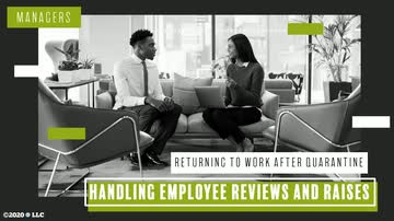 Managers: Handling Employee Reviews and Raises