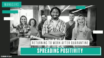 Managers: Spreading Positivity