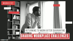 Managers: Sharing Workplace Challenges
