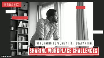 Managers: Sharing Workplace Challenges
