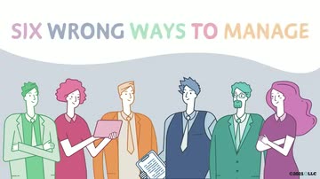 Six Wrong Ways to Manage