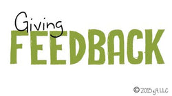 Giving Feedback