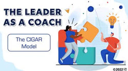 The Leader as a Coach: The CIGAR Model