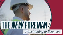 The New Foreman: Transitioning to Foreman