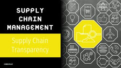 Supply Chain Management: Supply Chain Transparency