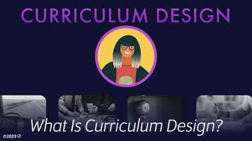 Curriculum Design: What Is Curriculum Design?