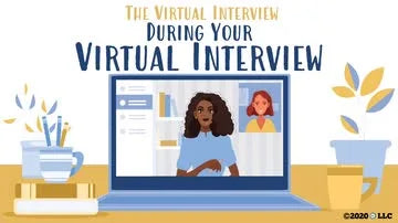 The Virtual Interview: 02. During Your Virtual Interview