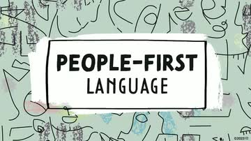 People-First Language