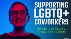 Supporting LGBTQ+ Coworkers: Gender Identity and Sexual Orientation