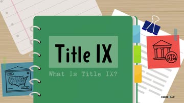 Title IX: What Is Title IX?