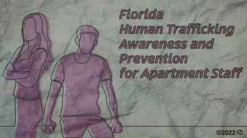 Florida Human Trafficking Awareness and Prevention for Hotel and Motel Staff