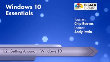Windows 10: Getting Around