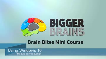 Using Windows 10: Introduction