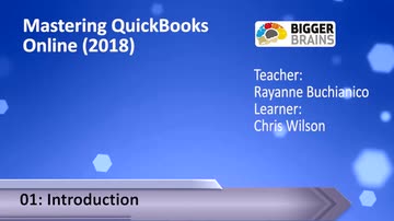 Mastering QuickBooks Online (2018): Introduction