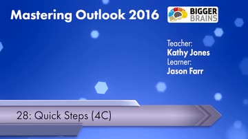 Mastering Outlook 2016: Advanced Calendar Options