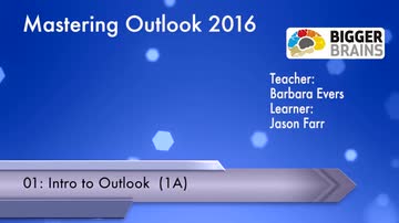 Mastering Outlook 2016: Intro to Outlook