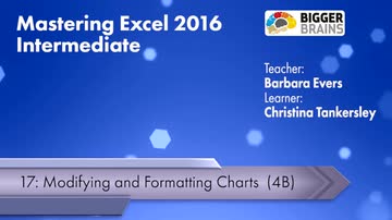 Mastering Excel 2016 Intermediate: Modifying and Formatting Charts