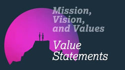 Mission, Vision, and Values: 03. Value Statements