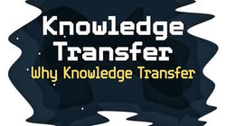 Knowledge Transfer: Why Knowledge Transfer