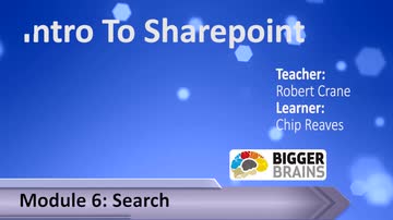 Intro to SharePoint: Search