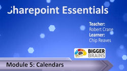Intro to SharePoint: Calendars