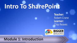 Intro to SharePoint: Introduction for Intro to SharePoint
