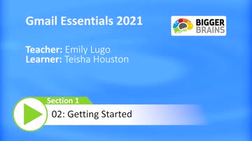 Gmail Essentials (2021): Getting Started