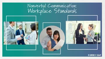 Nonverbal Communication: 04. Workplace Standards