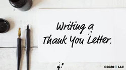Writing a Thank You Letter