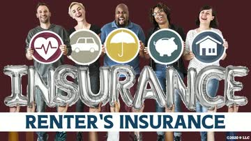 Insurance: Renter’s Insurance