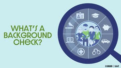 What’s a Background Check?
