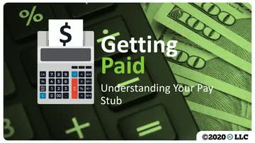 Getting Paid: Understanding Your Pay Stub