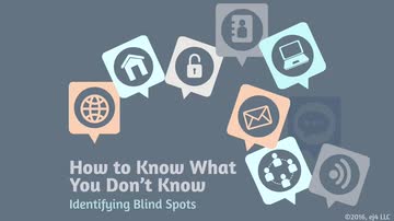 How to Know What You Don't Know: 02. Identifying Blind Spots