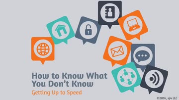 How to Know What You Don’t Know: 01. Getting Up to Speed